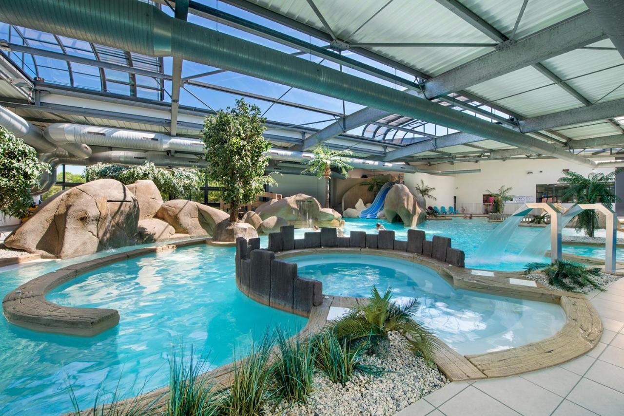 Camping L'Ocean Brem-Sur-Mer Esterno foto