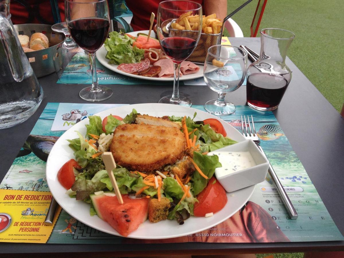 Camping L'Ocean Brem-Sur-Mer Esterno foto
