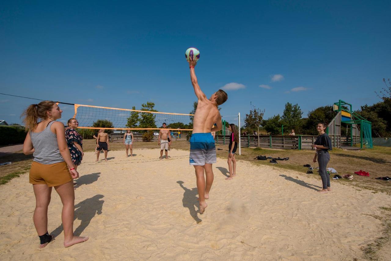 Camping L'Ocean Brem-Sur-Mer Esterno foto