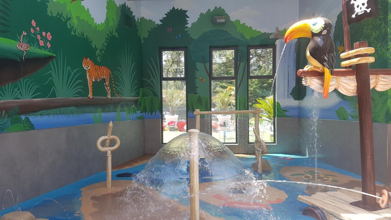 Camping L'Ocean Brem-Sur-Mer Esterno foto