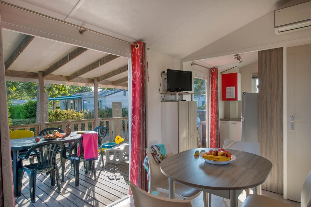 Camping L'Ocean Brem-Sur-Mer Esterno foto