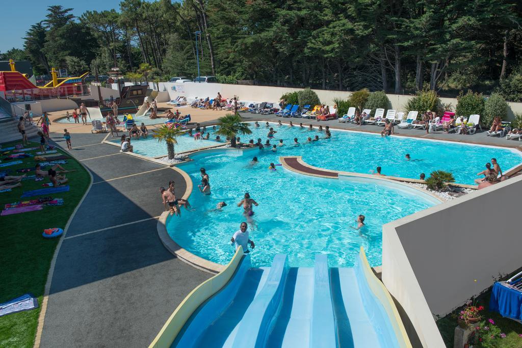 Camping L'Ocean Brem-Sur-Mer Esterno foto