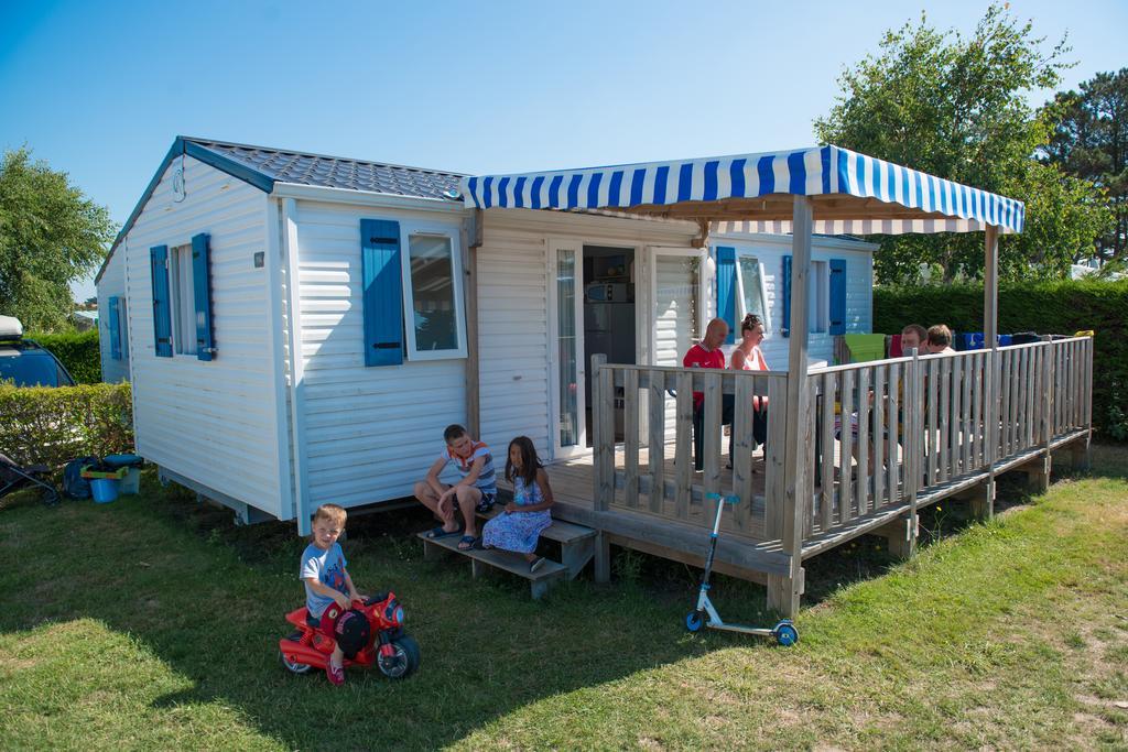 Camping L'Ocean Brem-Sur-Mer Esterno foto