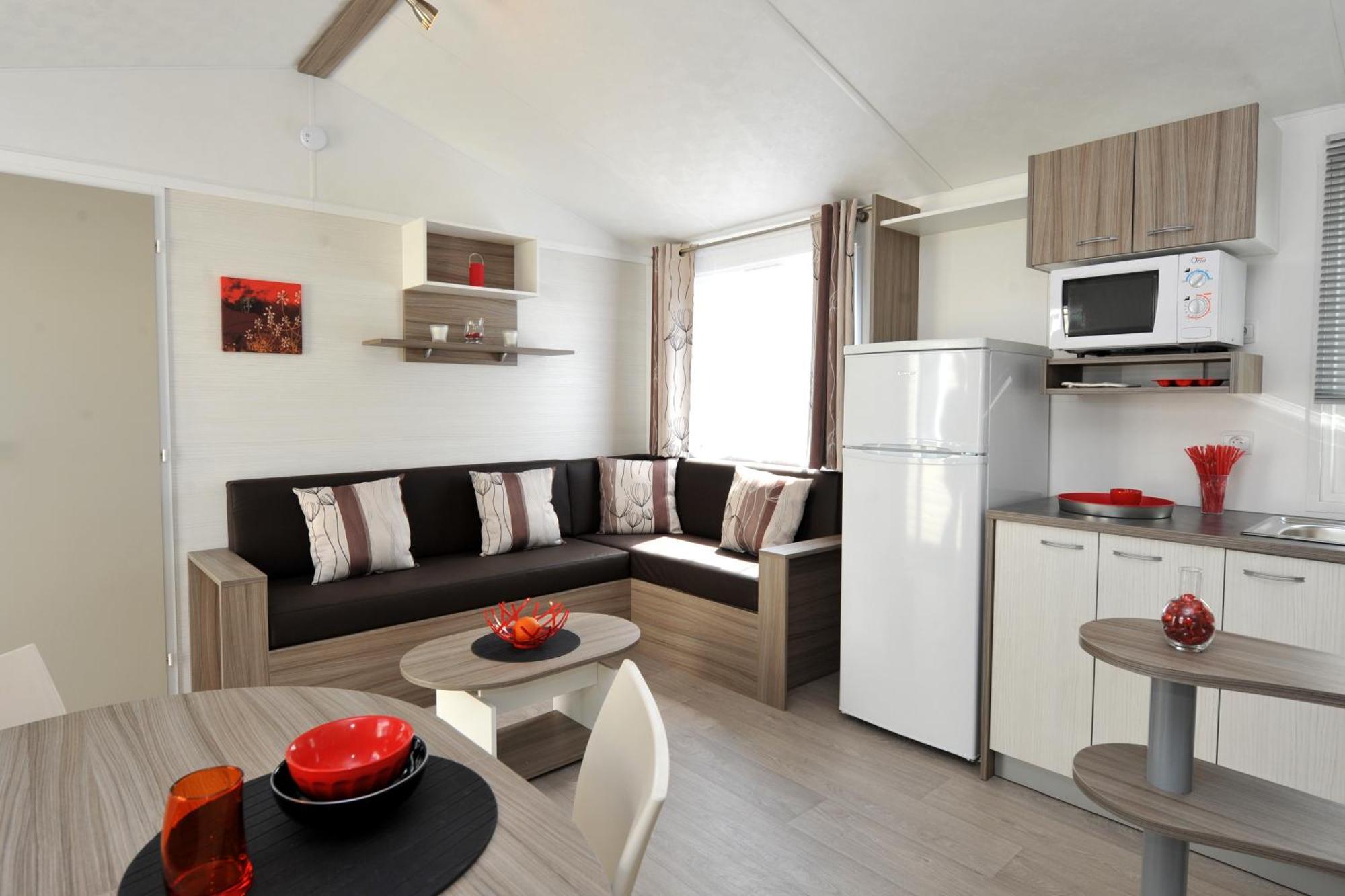 Camping L'Ocean Brem-Sur-Mer Esterno foto