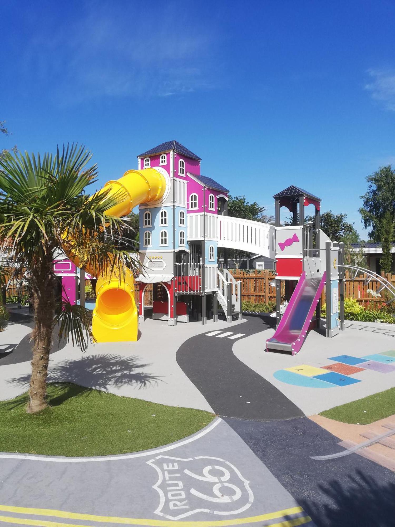 Camping L'Ocean Brem-Sur-Mer Esterno foto