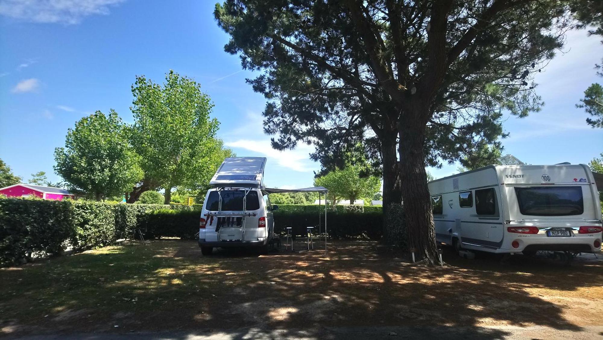 Camping L'Ocean Brem-Sur-Mer Esterno foto