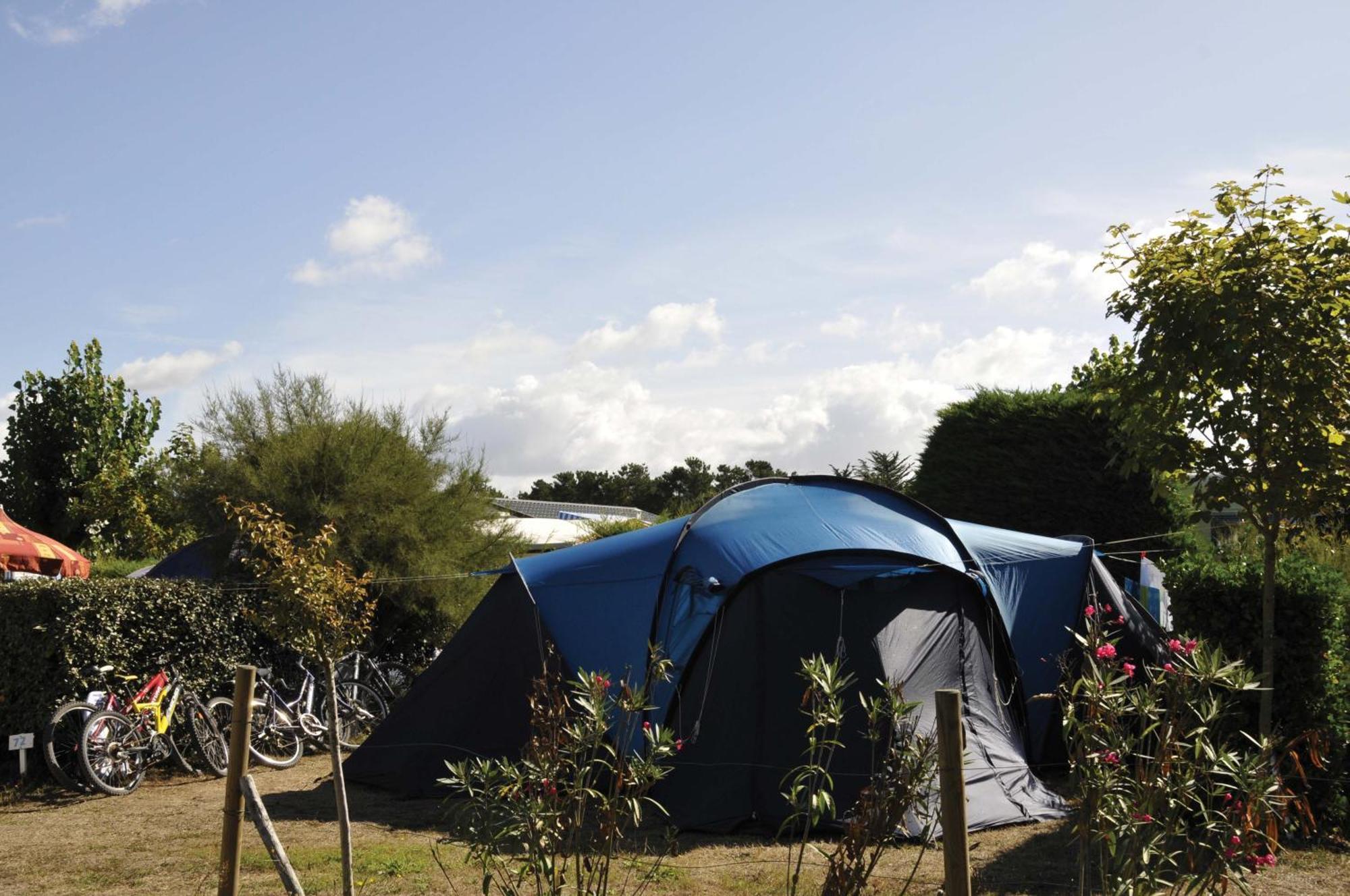 Camping L'Ocean Brem-Sur-Mer Esterno foto