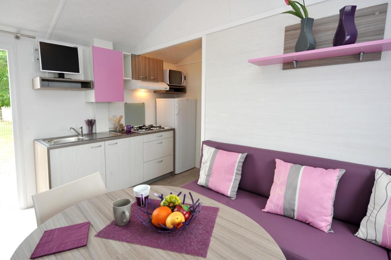 Camping L'Ocean Brem-Sur-Mer Esterno foto