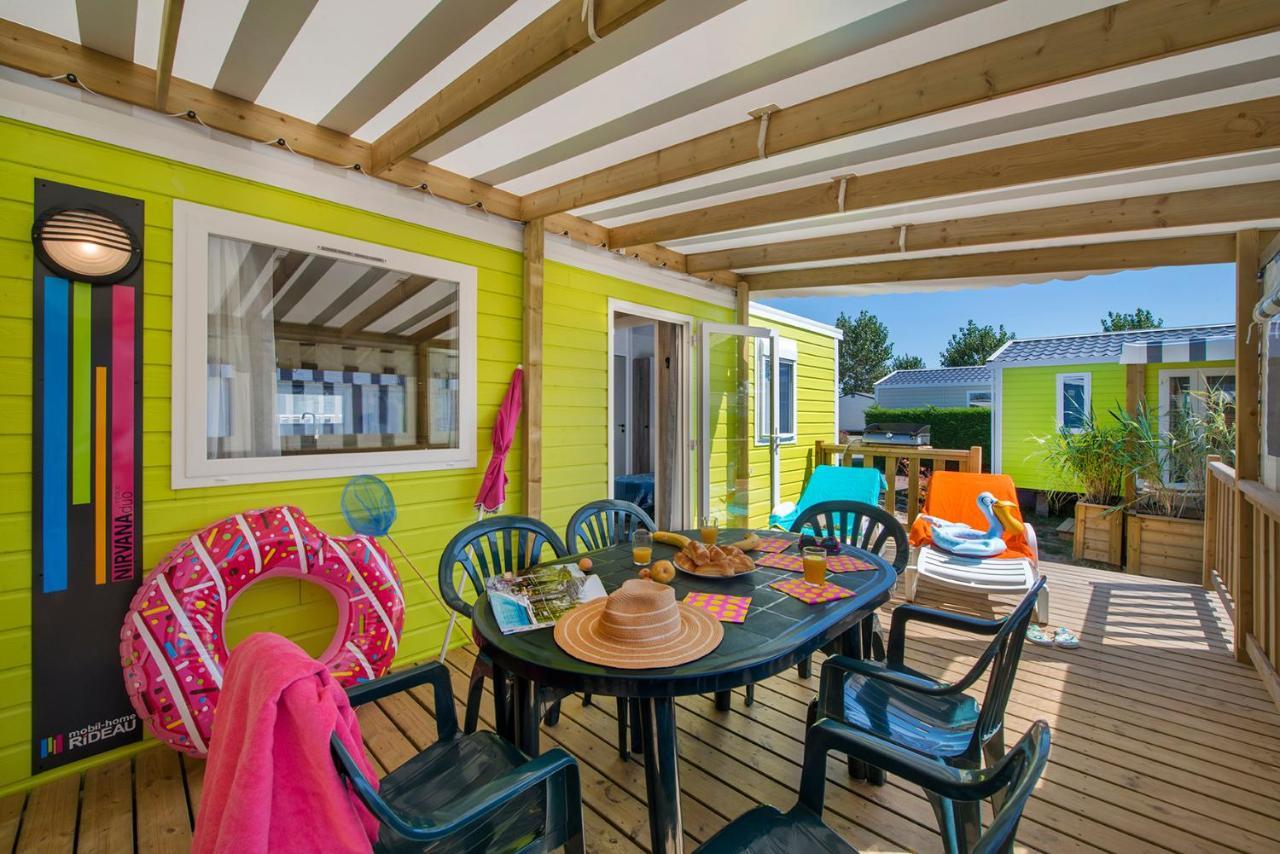 Camping L'Ocean Brem-Sur-Mer Esterno foto