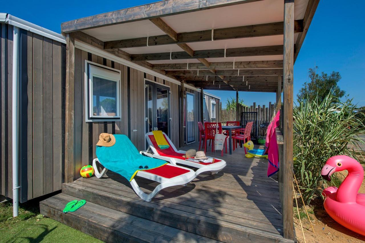 Camping L'Ocean Brem-Sur-Mer Esterno foto