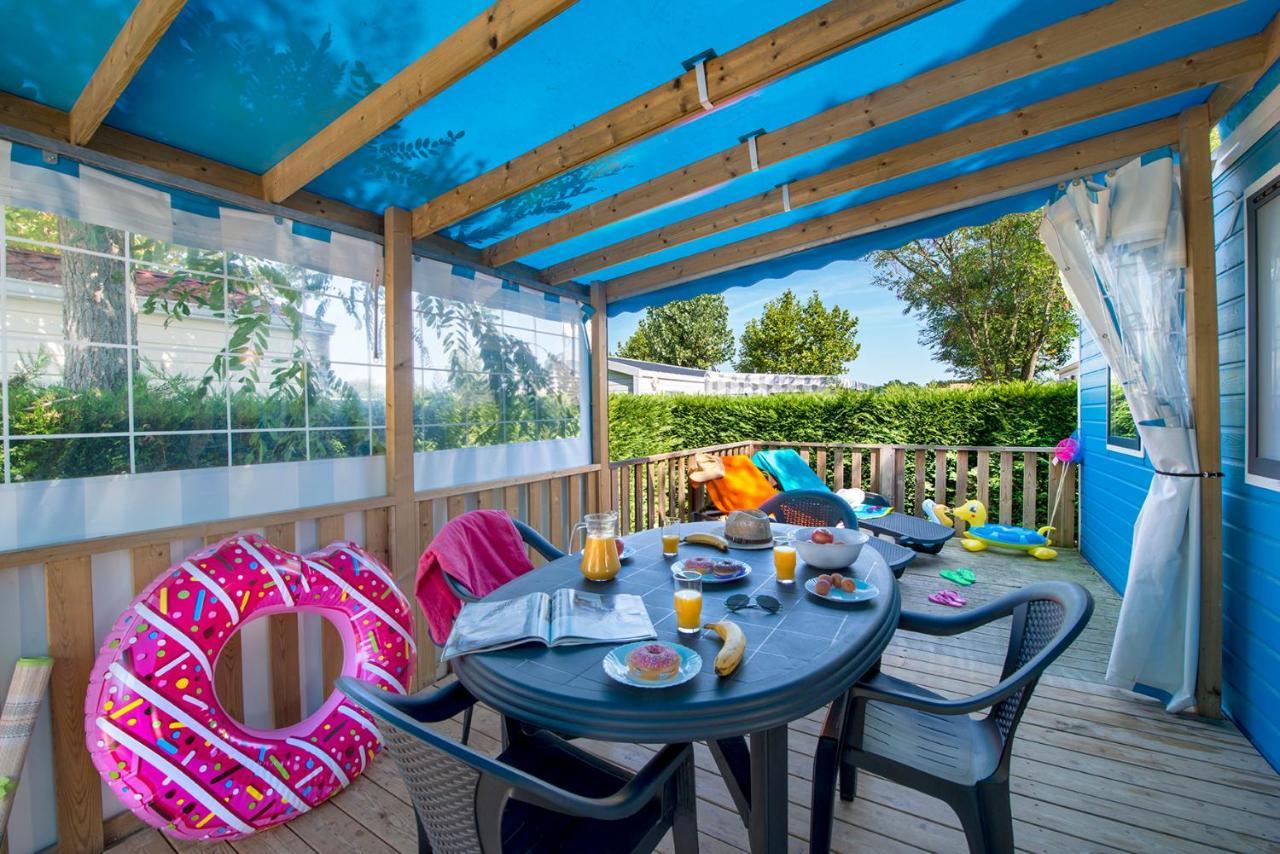 Camping L'Ocean Brem-Sur-Mer Esterno foto