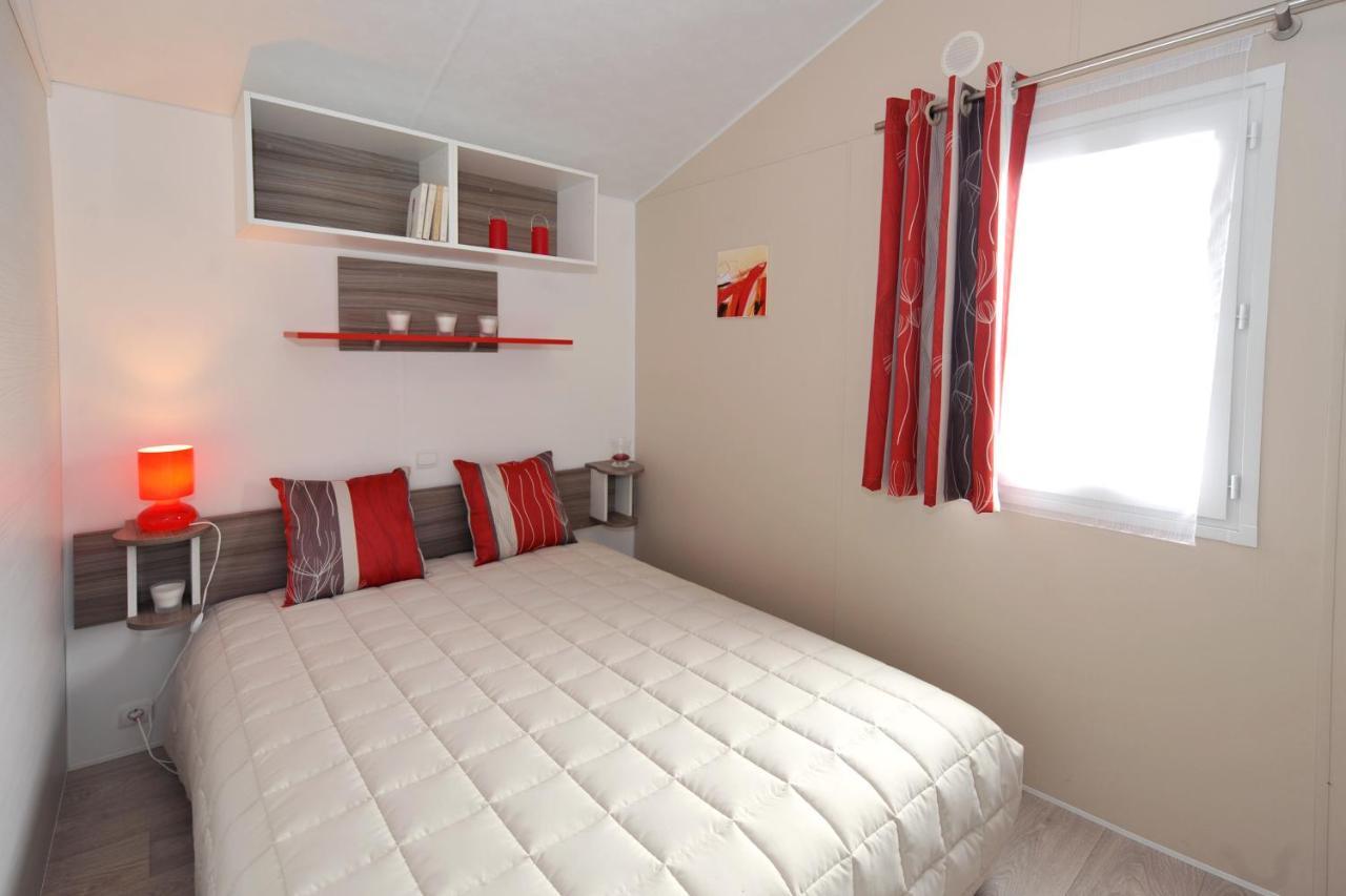 Camping L'Ocean Brem-Sur-Mer Esterno foto