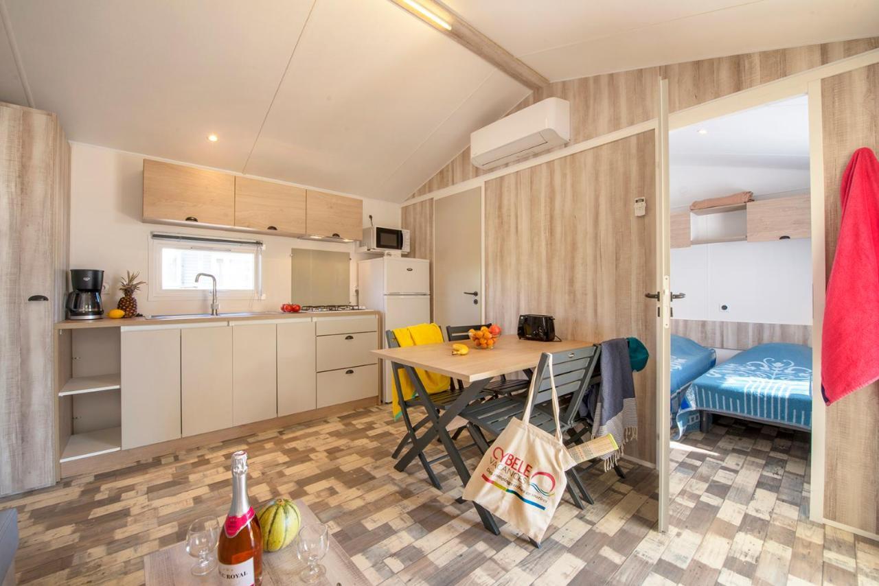 Camping L'Ocean Brem-Sur-Mer Esterno foto