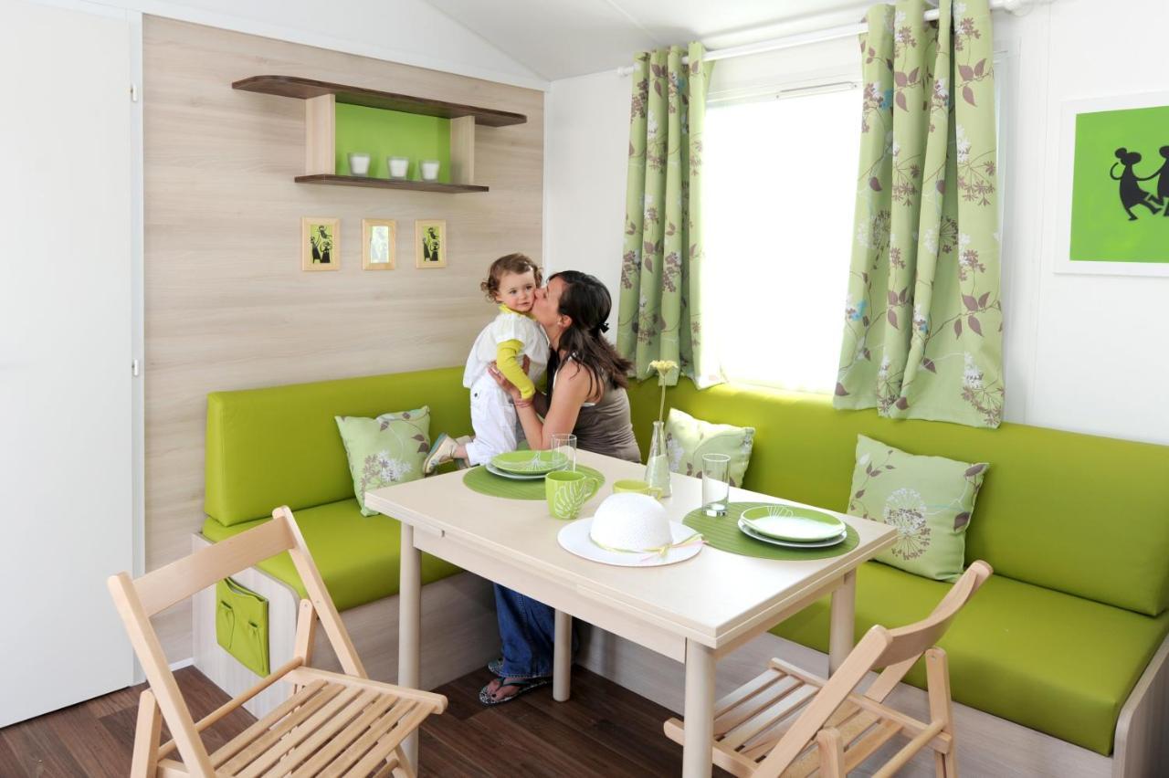 Camping L'Ocean Brem-Sur-Mer Esterno foto
