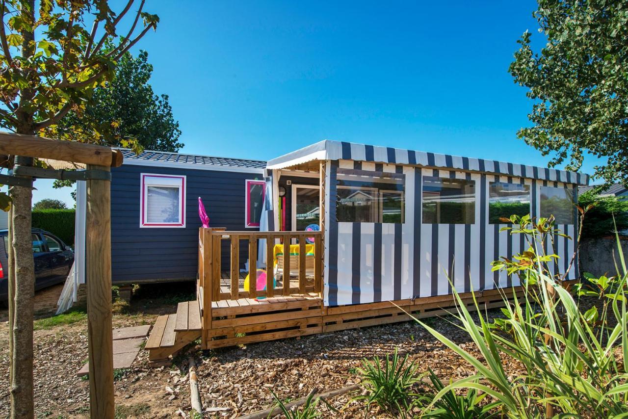 Camping L'Ocean Brem-Sur-Mer Esterno foto