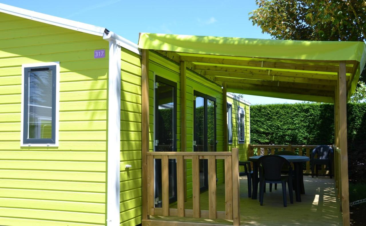 Camping L'Ocean Brem-Sur-Mer Esterno foto
