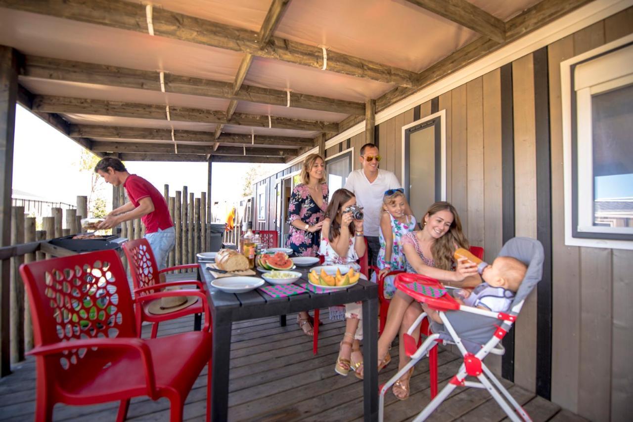 Camping L'Ocean Brem-Sur-Mer Esterno foto