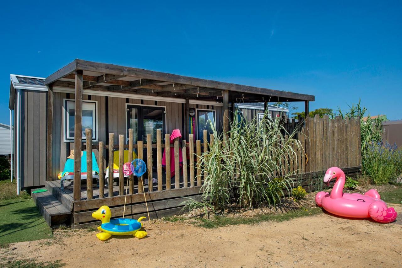 Camping L'Ocean Brem-Sur-Mer Esterno foto