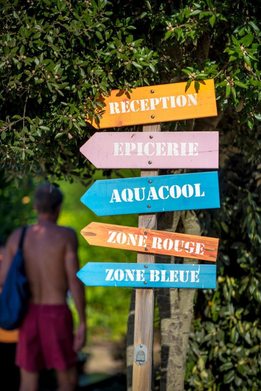 Camping L'Ocean Brem-Sur-Mer Esterno foto