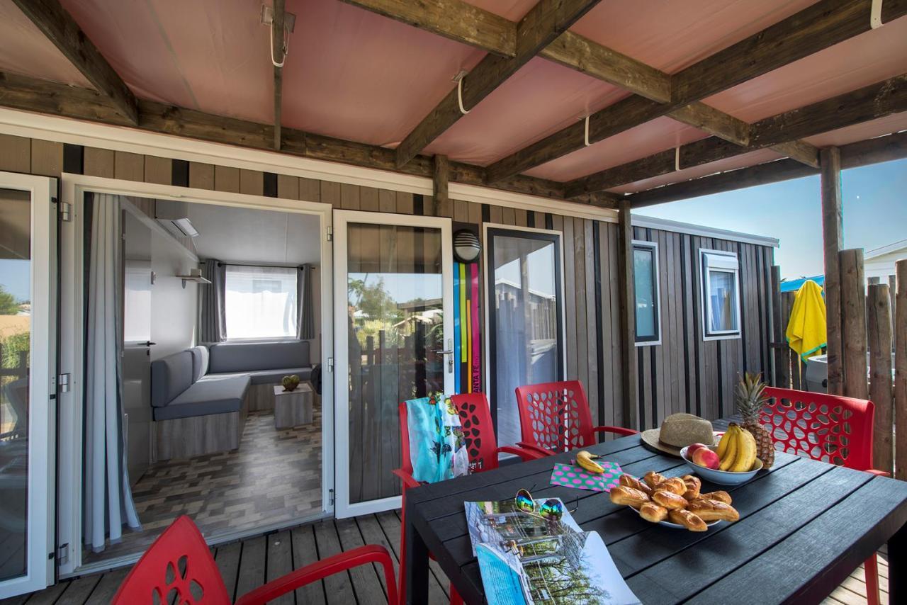 Camping L'Ocean Brem-Sur-Mer Esterno foto