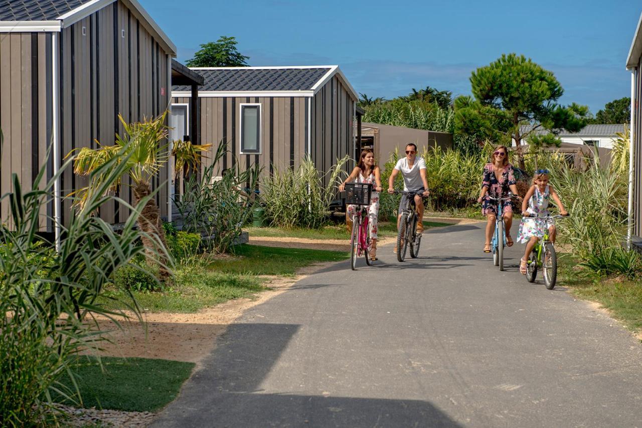 Camping L'Ocean Brem-Sur-Mer Esterno foto