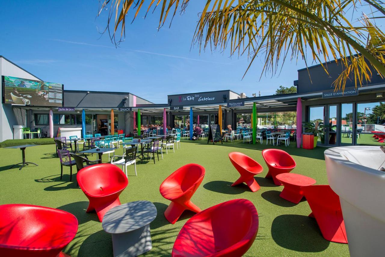 Camping L'Ocean Brem-Sur-Mer Esterno foto