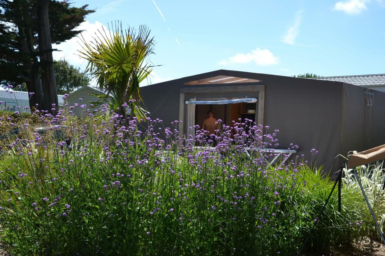 Camping L'Ocean Brem-Sur-Mer Esterno foto